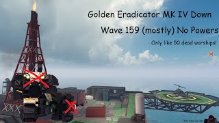 TDX Endless Wave 159  Golden Eradicator MK IV Fight [upl. by Forbes]