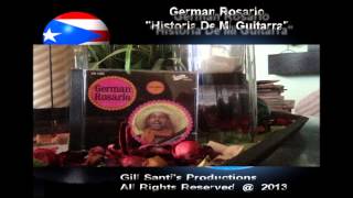 German Rosario nos interpreta quotHistoria De Mi Guitarraquot [upl. by Eetsud409]