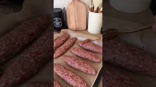 🔥 Taste Heaven Unbelievably Juicy OvenBaked Lula Kebabs Full recipe on the channel [upl. by Tchao]