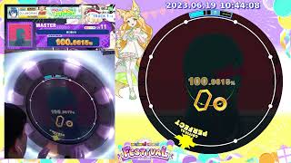 maimai DX FESTiVAL 夜に駆ける MASTER ALL PERFECT [upl. by Vacuva]