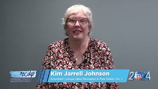 Meet the Candidate Kim Jarrell Johnson [upl. by Eillak]