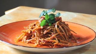 Pasta con tonnoe nduja [upl. by Ruperto406]