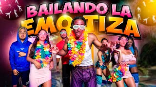 BAILANDO LA EMOTIZA 😂 ELY2 VIDEO OFICIAL [upl. by Buckden307]