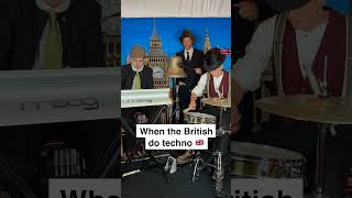 When the British do techno [upl. by Enneyehs789]