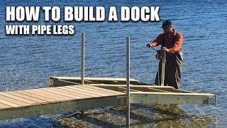 Building your own dock [upl. by Lucretia]