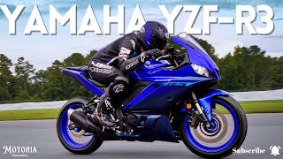 2024 Yamaha YZFR3 The Ultimate EntryLevel Supersport  RWorld is Calling [upl. by Simone372]