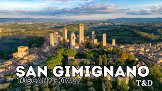 San Gimignano  Tuscany Top Travel Destinations Full travel video [upl. by Ola]