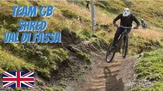 Team GB Shred Val Di Fassa [upl. by Reham]