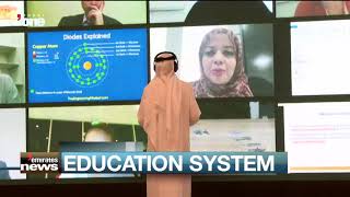 News Report Distance learning guidelines issued bu UAE Ministry of Education [upl. by Erland]