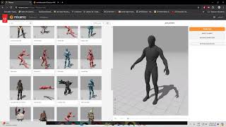 Convertir animaciones de mixamo a unreal engine [upl. by Adihsar791]