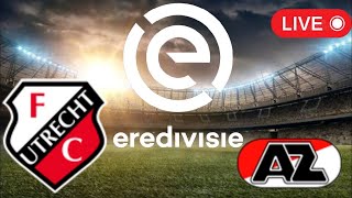 🔴 LIVE  AZ Alkmaar vs FC Utrecht  Eredivisie  Utrecht x AZ Score With Fifa 19 Gameplay [upl. by Feinberg]