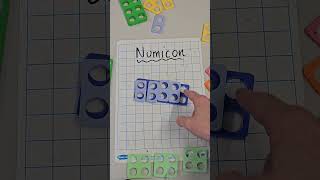 using Numicon to help count maths education [upl. by Halette279]