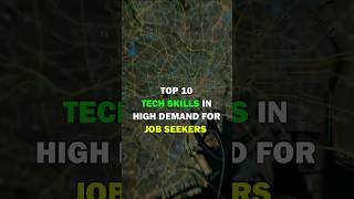 Top 10 Tech Skills in High Demand for Job Seekers [upl. by Aivek610]