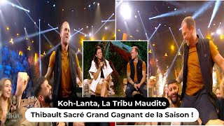 KohLanta La Tribu Maudite  Thibault Sacré Grand Gagnant de la Saison [upl. by Helena]