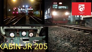 KRL JR 205 YOKOHAMA  KABIN JR 205 [upl. by Ennovyahs]