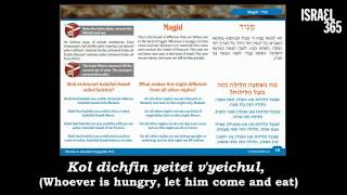 Seder Melodies 3 Halachma Anya  Bread of Affliction [upl. by Giustina]