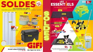 SOLDES GIFI  20 JANVIER 2021 [upl. by Spillihp]