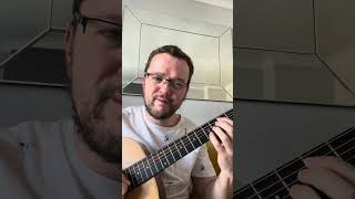 How a jazz guitarist looks at a standard guitar chord [upl. by Karilla389]