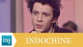 Indochine un groupe pour les jeunes 1984  Archive INA [upl. by Ahsem]