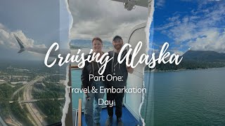 CRUISING ALASKA PART ONE RUBY PRINCESS CRUISE VLOG [upl. by Dorine]