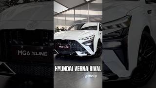 MG New Sedan ❤️ MG M6 XLine 2025 🔥 Hyundai Verna Rival ❤️ Walkaround Video 🔥 shorts reels viral [upl. by Ylrebme]