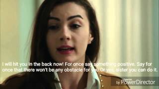 Gunesin Kizlari English Subtitles Selin and Nazli  Go get what you want  Bölum 36 [upl. by Whitby]