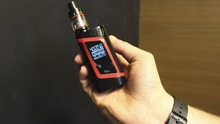 UNBOXING DO MEU VAPE SMOK ALIEN [upl. by Nahk]