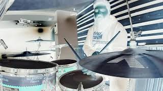 Rdavidrs cover of Ravioli played on a Beefaroni Drum Set but its in GMajor [upl. by Tenom]