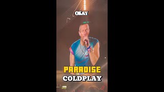 COLDPLAY  PARADISE at Croke Park Stadium 29 August 2024 [upl. by Annat]