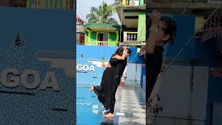 sanayaandsameer sameerabbasi500 trending delhi foryou viralvideo romantic minivlog india [upl. by Oirasor895]