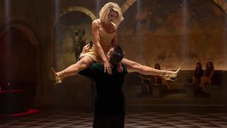 Whirlybird Dance Scene with Dua Lipa and Henry Cavill 4K [upl. by Akirat]