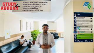 Kemerovo State Medical University 5th Year Student Testimonial By Medicare Global Education [upl. by Palmer]