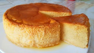 💖FLAN NAPOLITANO CON 4 INGREDIENTESSIN HORNOMUY FÁCIL Y DELICIOSO 😘👍 [upl. by Ecurb]