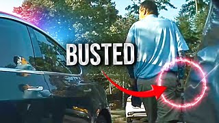 THIS GUY GOT ARRESTED FOR KEYING A TESLA [upl. by Laris]