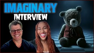 IMAGINARY Interview Jeff Wadlow and DeWanda Wise [upl. by Adella]