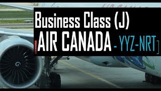 Air Canada 777300ER Business Class Toronto to Tokyo YYZNRT  TRIP REPORT [upl. by Yetac]