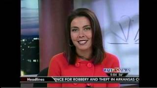 News Anchor Lee Marshall of WAFF sneezes on air during story about Swine Flu [upl. by Ahar]