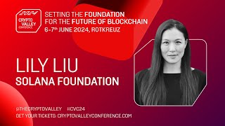 PayFi How Solana Enables the Original Vision of Blockchain Lily Liu Solana Foundation [upl. by Inafit]