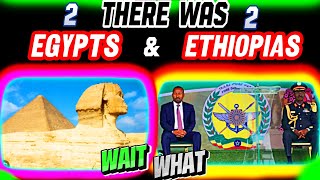 2 EGYPTS amp 2 ETHIOPIAS🔴ANCIENT BOOK EXPOSES ALL🔴HISTORY TOLD [upl. by Euqina]