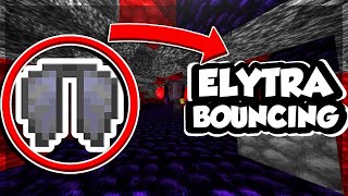 2b2t 119 Highway nether elytra fly 150 kmh versión gratis Español  Minecraft Anarquico [upl. by Vasti]