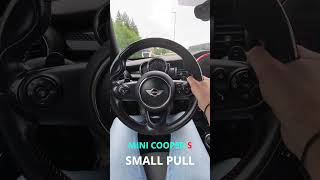 MINI COOPER S POV DRIVE ACCELERATION SOUND JCW PACK SPORT MODE [upl. by Lipp]