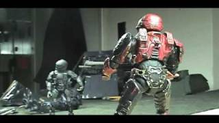 Spartan Vs Elite Stop motion [upl. by Thurman]