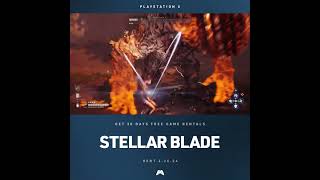 GameFly Video Game Rentals  Stellar Blade  HERO SQ  Rent Your Games and Save stellarblade PS5 [upl. by Hardie]