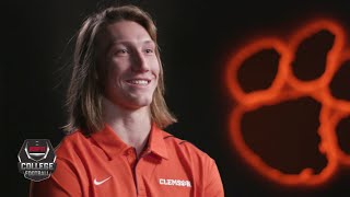 Trevor Lawrence highlights 3 passing TDs for Clemson vs Virginia  College Football on ESPN [upl. by Noseyt]