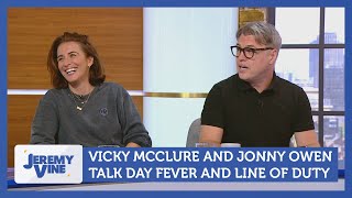 Vicky McClure and Jonny Owen talk Day Fever and Line of Duty  Jeremy Vine [upl. by Rucker]