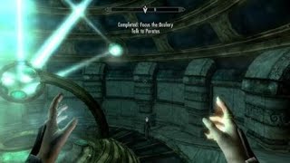 Mzulft Oculory Puzzle Solution Skyrim Revealing the Unseen [upl. by Zandra]