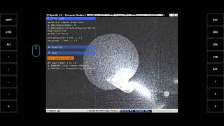 Exagear Draco build V2 VirGL with OpenGL 46 working [upl. by Hgielram832]