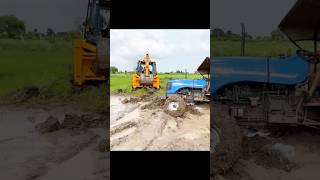 JCB power🤯 car experiment car jcb new song tractor tranding new shorts viralshort video [upl. by Lyndsay917]