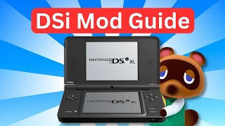 How to Mod Your DSi in 8 Minutes [upl. by Neelie866]