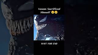 Venom 3  Venom Sacrificed Himself 😥😥 shorts venom3 [upl. by Lechner]